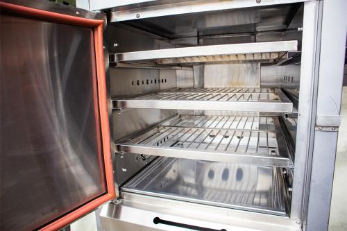 TIPO 38: HORNO CALENTADOR DE RECIPIENTES PLÁSTICOS  Y DE VIDRIO